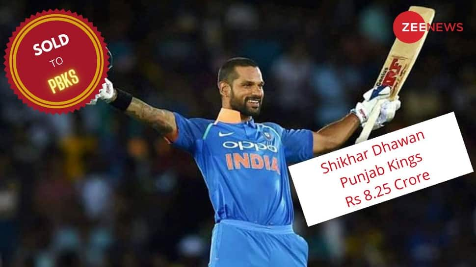 IPL 2022 mega auction: Shikhar Dhawan heads to Punjab Kings for Rs 8.25 crore, Trent Boult gets Rs 8 crore