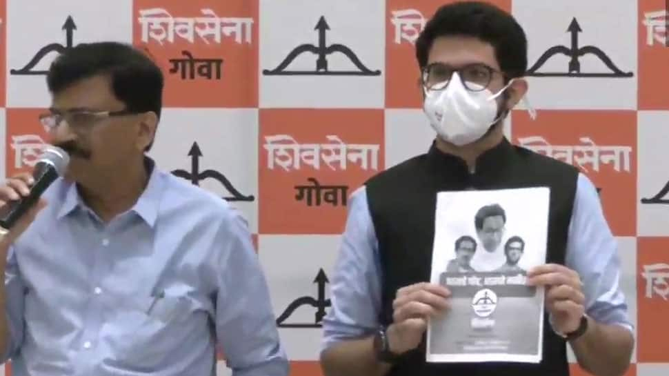 Aaditya Thackeray launches Shiv Sena&#039;s digital manifesto for Goa, says BJP ‘back-stabbed’ his party