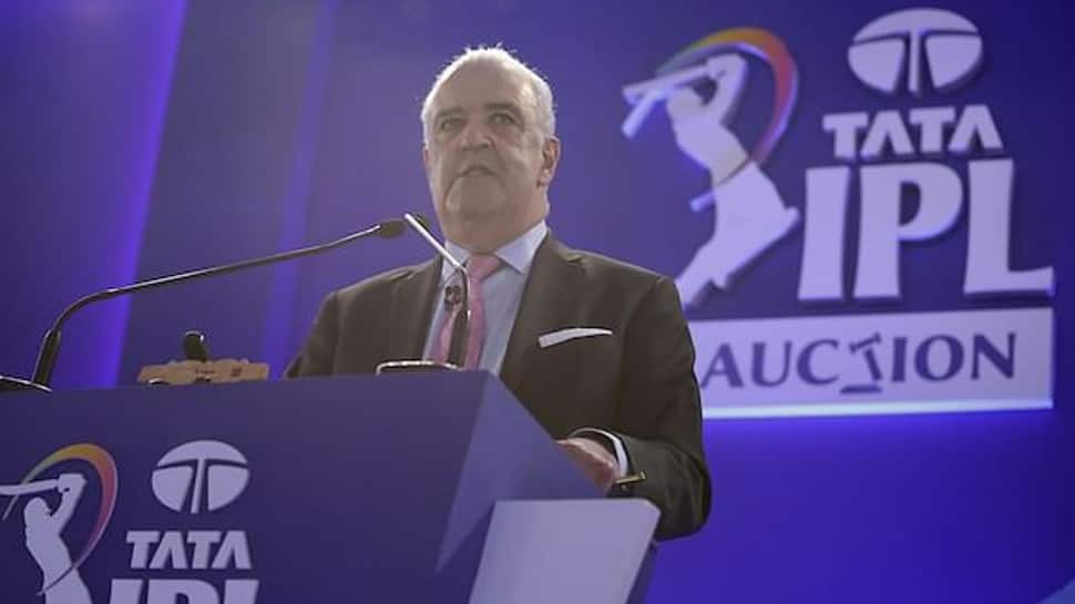 IPL 2022 mega auction: Auctioneer Hugh Edmeades stable, event to resume at 3:30 pm