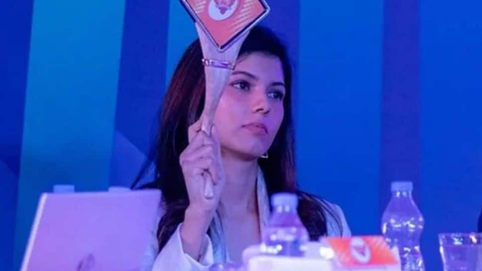 IPL 2022 Mega Auction: SRH CEO Kaviya Maran wins hearts of cricket fans