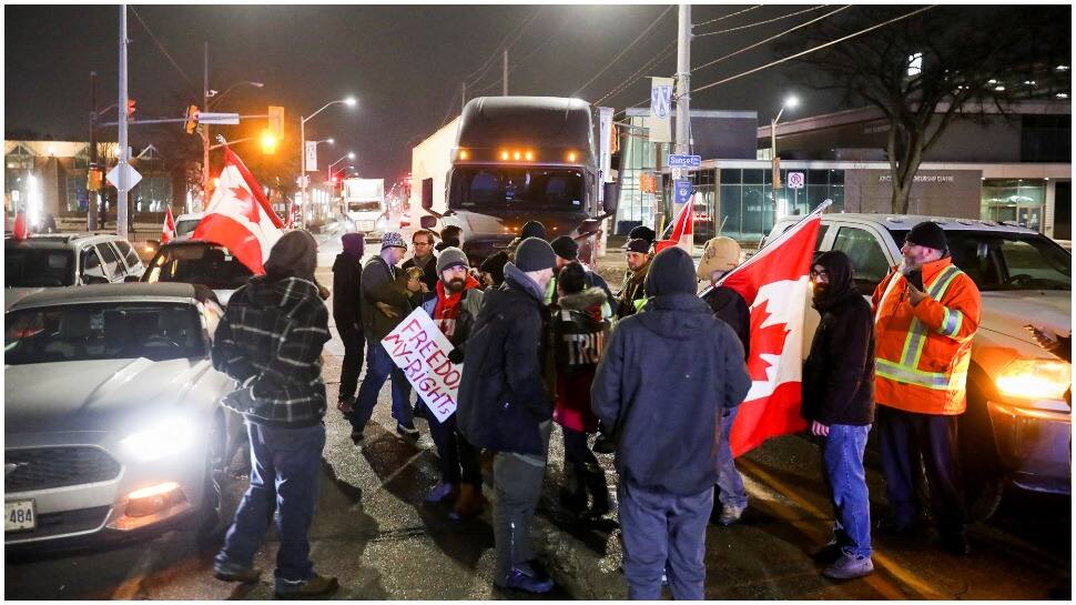 Canadian PM Justin Trudeau's response