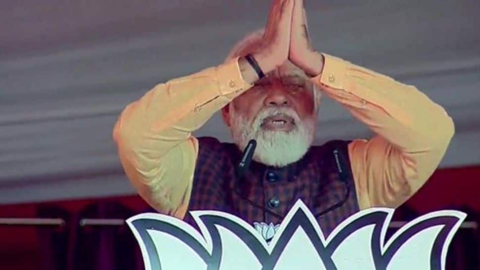 UP Polls: 1st phase of elections confirmed BJP&#039;s win, says PM Modi in Kannauj