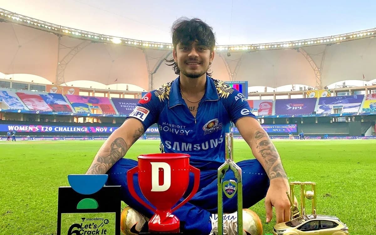 IPL Mega Auction Ishan Kishan will remain in Mumbai, Ishan the