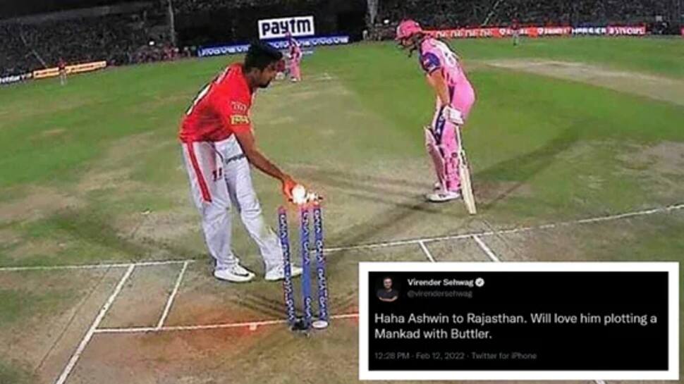 IPL 2022 mega auction: Sehwag shares hilarious meme featuring Narendra Modi and Rahul Gandhi after Ashwin joins Buttler at RR