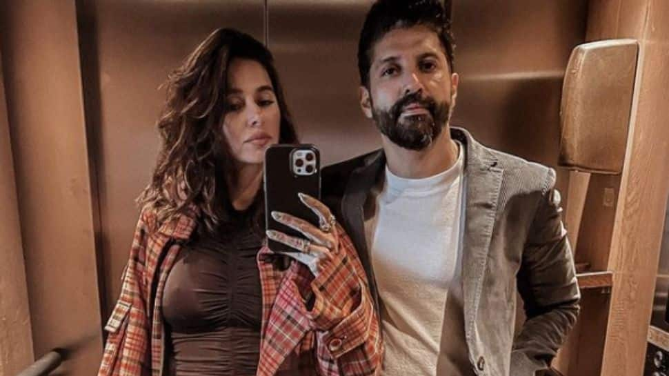 Did Shibani Dandekar hint at her wedding with Farhan Akhtar? See her post