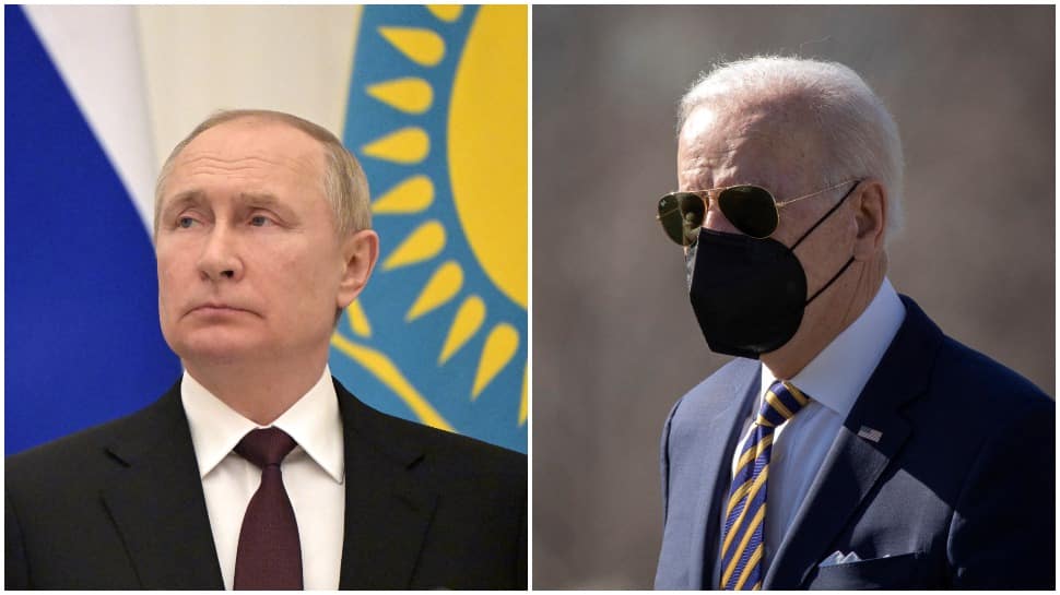 Biden, Putin conclude call over de-escalation of troops around Ukraine