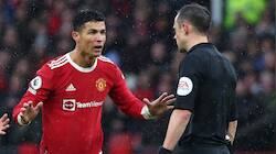 Cristiano Ronaldo remains goalless in 2022 as Man United draw with Southampton