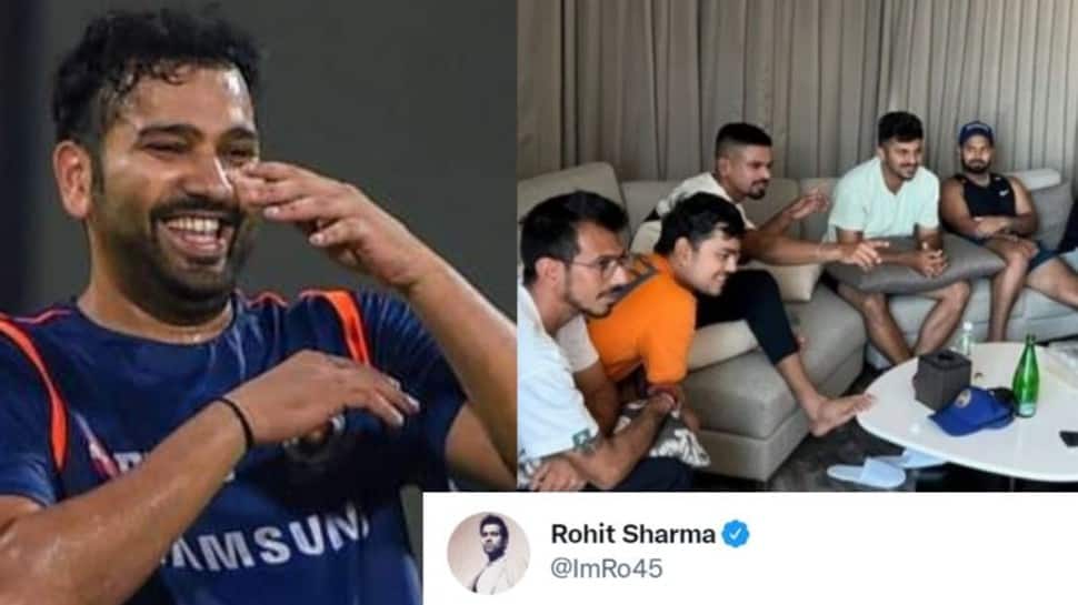 IPL 2022 mega auction: Rohit Sharma, Ishan Kishan and other India players watch auction together in hotel room – see VIRAL pic