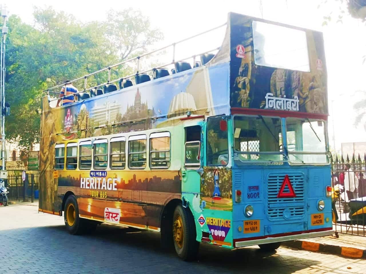 open roof bus tour mumbai