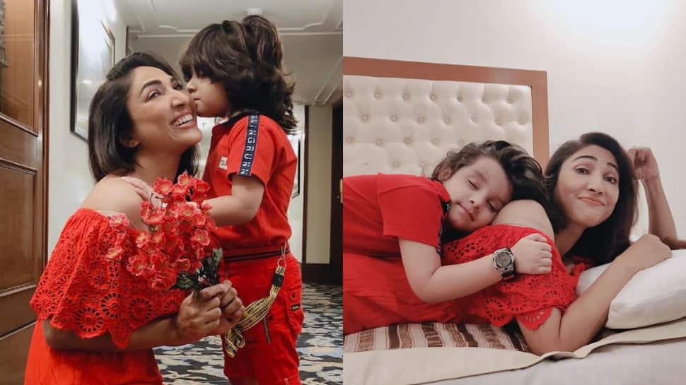 Valentine’s Day 2022: Baal Shiv’s Mouli Ganguly shares her plan with on-screen son and off-screen bestie Aan Tiwari