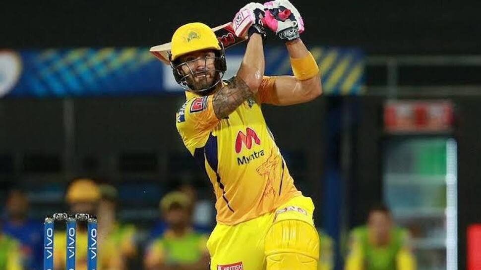 IPL 2022: Faf du Plessis sends farewell message to Chennai Super Kings - WATCH