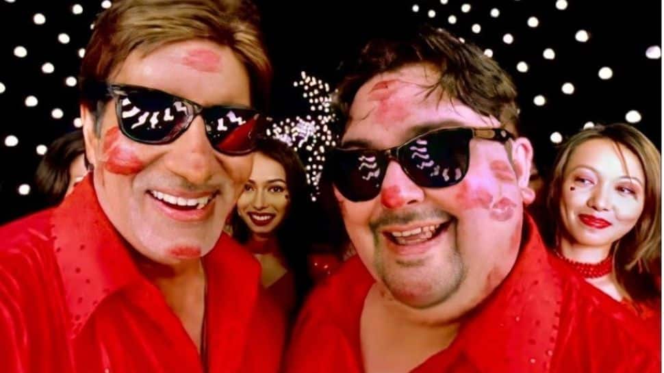 On Kiss Day, Adnan Sami shares hilarious still with Amitabh Bachchan, see pic