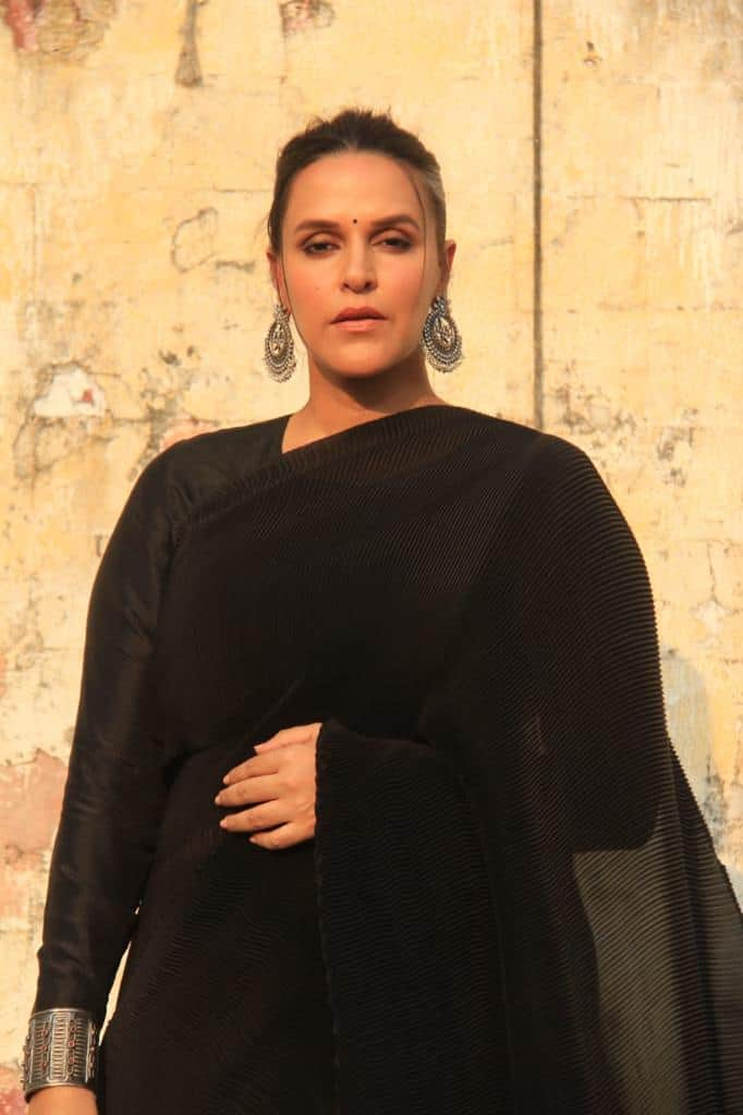 Neha Dhupia rocked black like no one else could