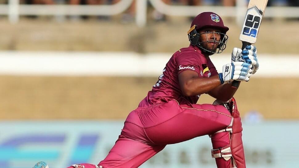 West Indies southpaw and stand-in ODI captain Nicholas Pooran will move to Sunrisers Hyderabad. Pooran was bought for Rs 10.75 crore. (Source: Twitter)