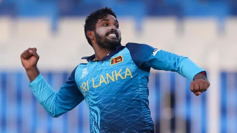 Sri Lanka all-rounder Wanindu Hasaranga returned to Royal Challengers Bangalore. Hasranga was snapped up for Rs 10.75 crore. (Source: Twitter)