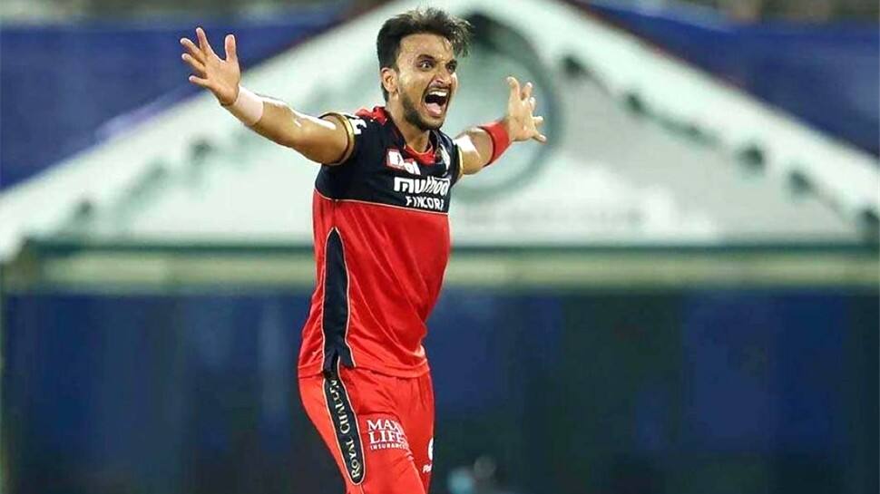 All-rounder and IPL 2021 Purple Cap winner Harshal Patel was bought back by Royal Challengers Bangalore for Rs 10.75 crore. (Photo: IANS)