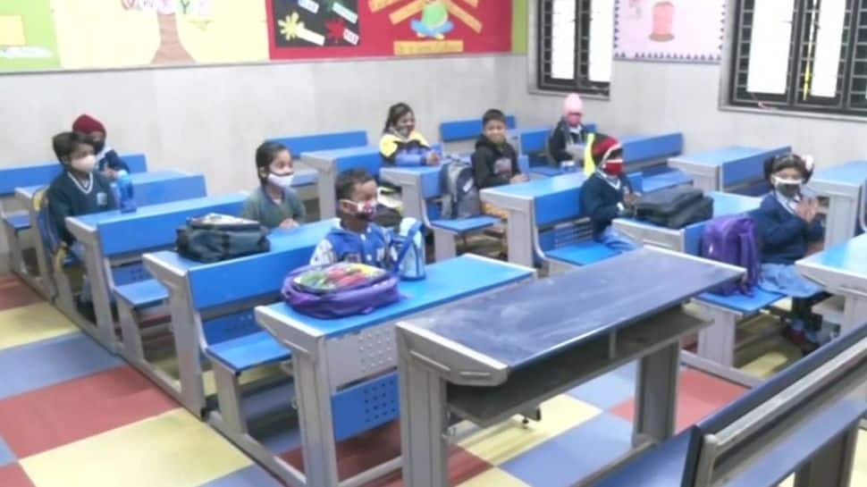 Back to class! Delhi reopens schools for all classes as Covid-19 curbs ease