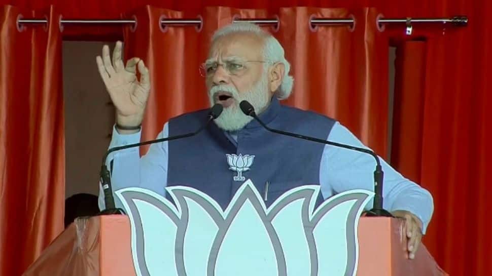 Kanpur Dehat, surrounding areas are going to bless BJP yet again: PM Narendra Modi