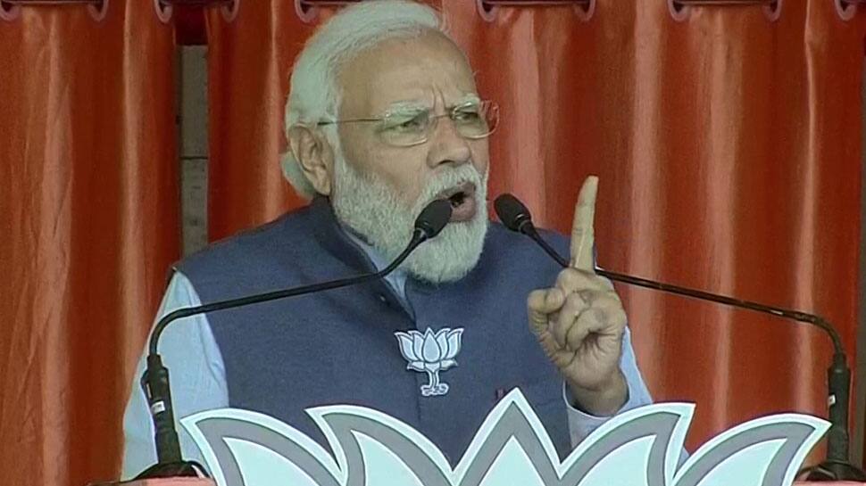 BJP returning to power in UP again; will celebrate Holi on 10th March itself: PM Narendra Modi