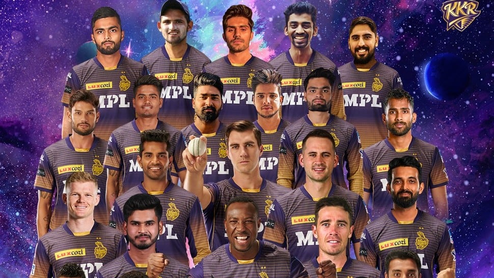 Kolkata Knight Riders Team 2022 Players List: Full List of KKR