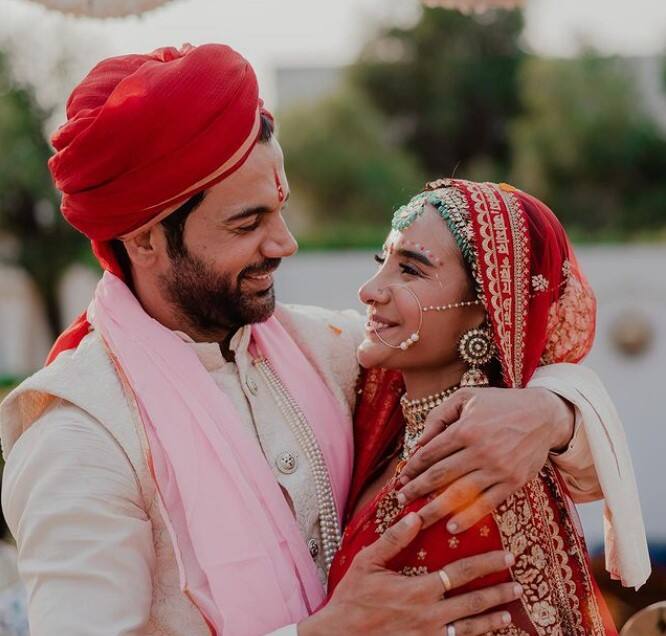 Rajkummar Rao and Patralekhaa