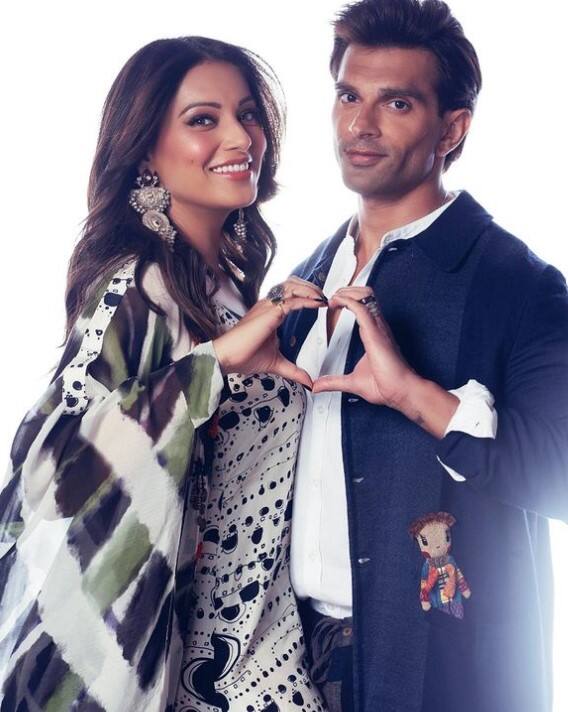 Bipasha Basu and Karan Singh Grover