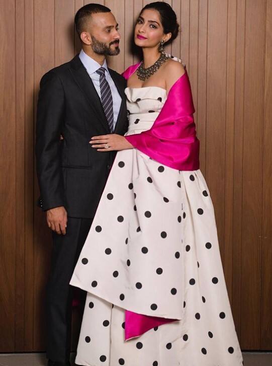 Sonam Kapoor and Anand Ahuja