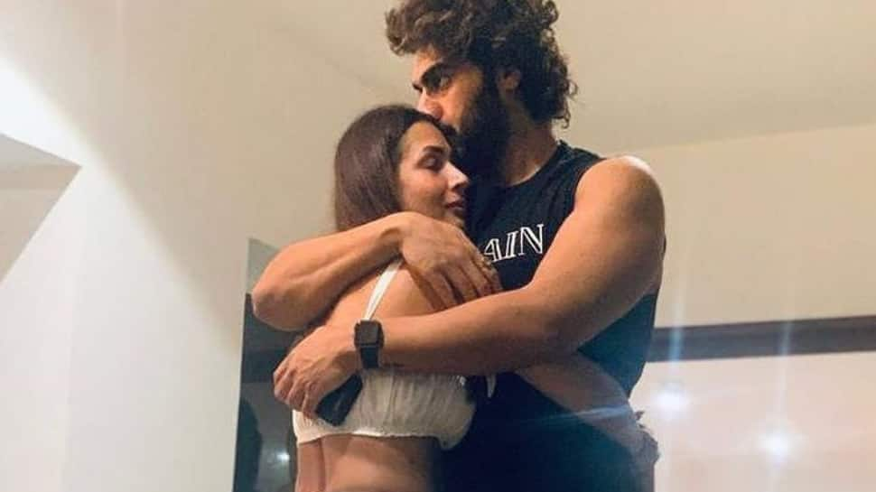 Malaika Arora calls Arjun Kapoor ‘mine’, gives him a tight hug in Valentine’s Day post, Maheep Kapoor reacts: PIC