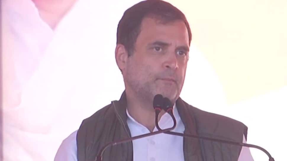 Rahul Gandhi hits out at PM Narendra Modi, says he never speaks on employment, black money