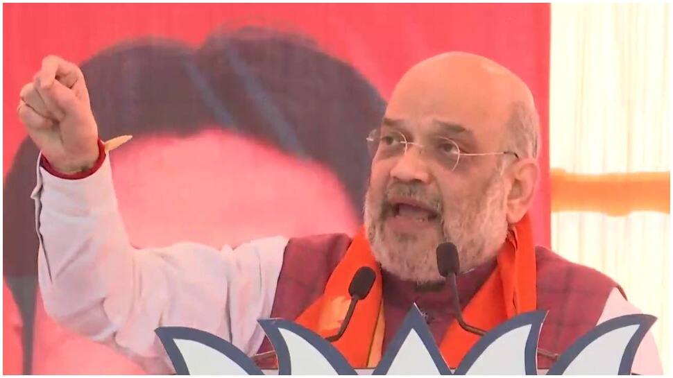 &#039;Akhilesh feels pain in stomach when.....&#039;: Amit Shah&#039;s dig at SP Chief