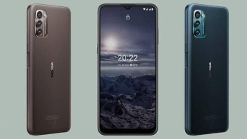 Nokia G21 with Unisoc T606 SoC, triple-camera setup announced