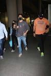 Suhana Khan, Aryan Khan return to Mumbai