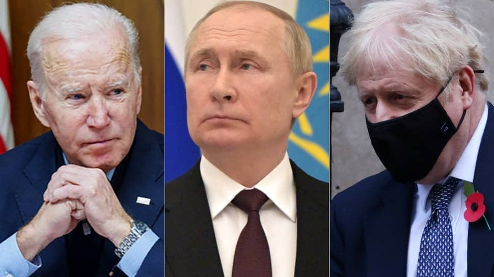 Russia will face &#039;protracted crisis&#039; if there&#039;s any incursion into Ukraine: Biden, Boris warn Putin