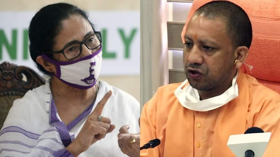 UP CM is not a &#039;yogi&#039; but a &#039;bhogi&#039;, Mamata Banerjee hits out at Adityanath