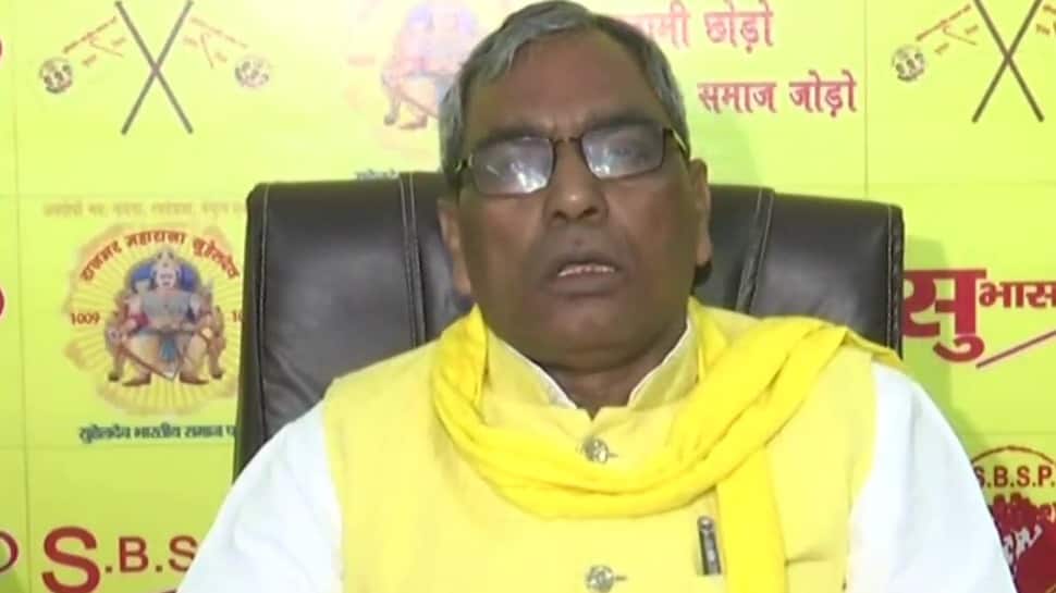 ‘Yogi Ji wants to get me killed’: Suheldev Bharatiya Samaj Party chief Om Prakash Rajbhar makes shocking allegations