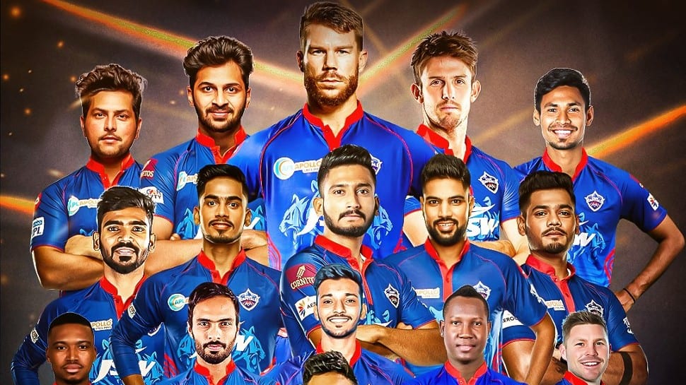 IPL 2022 - Delhi Capitals Team Players