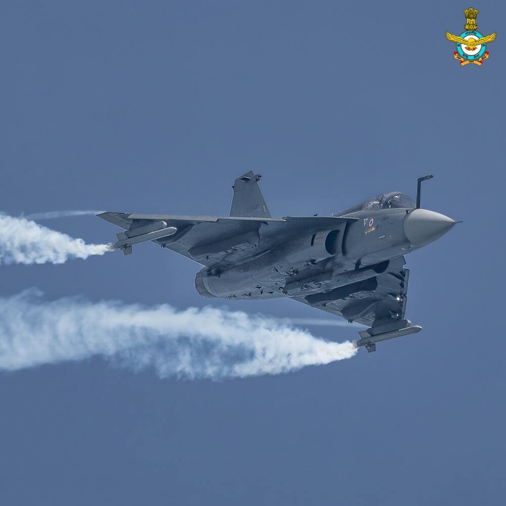 Tejas MK-I lac features