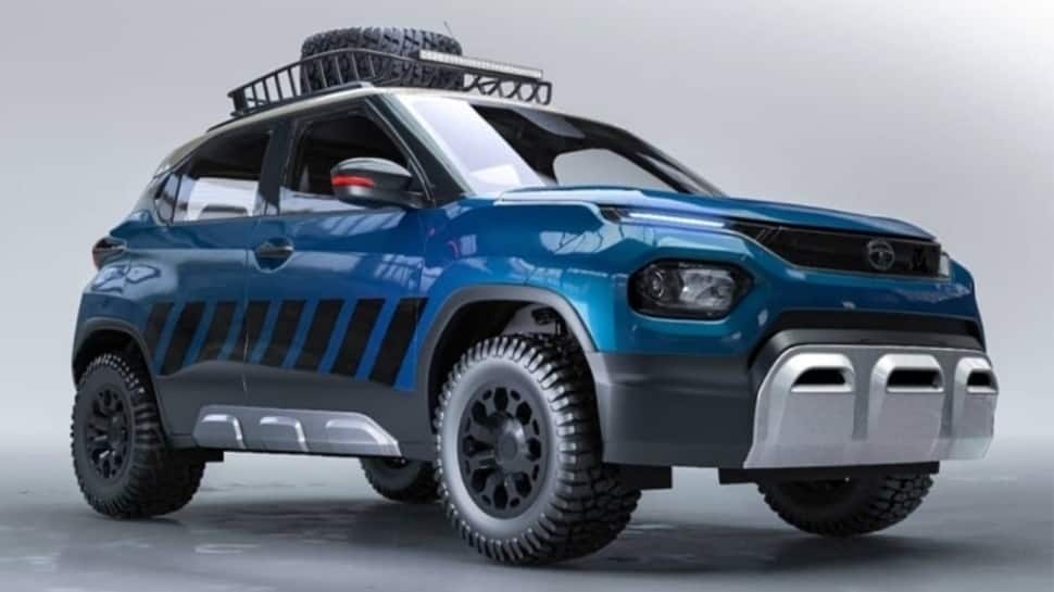 Tata Punch micro-SUV imagined as an off-road SUV looks solid: Check here