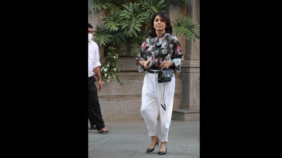 Neetu Kapoor was also spotted