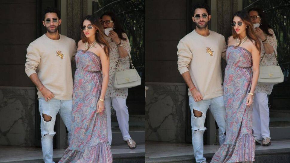 Armaan Jain, his wife were also spotted