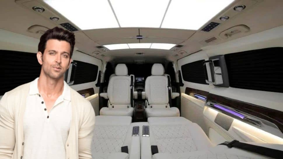 Check-out Hrithik Roshan&#039;s Mercedes-Benz V-Class interior redesign by DC2, see pics