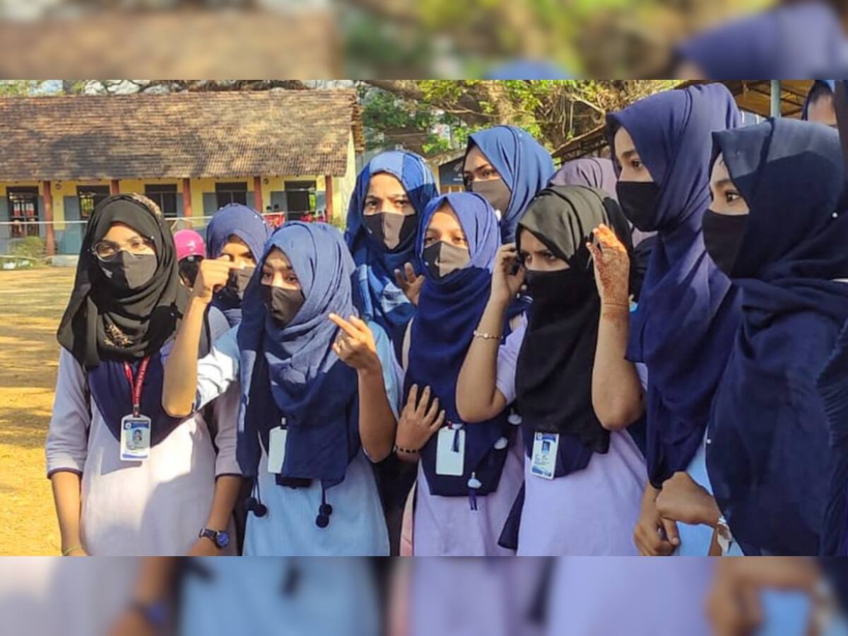 Hijab Row Karnataka Hc To Resume Hearing As Schools For Classes 11 12