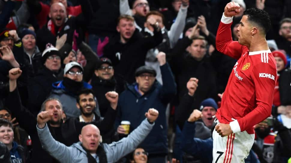 Cristiano Ronaldo scores first goal of 2022 as Manchester United defeat Brighton in Premier League tie