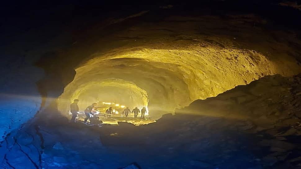 Main section of Udhampur-Srinagar-Baramulla longest rail tunnel completed