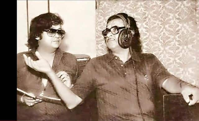 Kishore Kumar won Filmfare for singing Bappi Lahiri's compositions