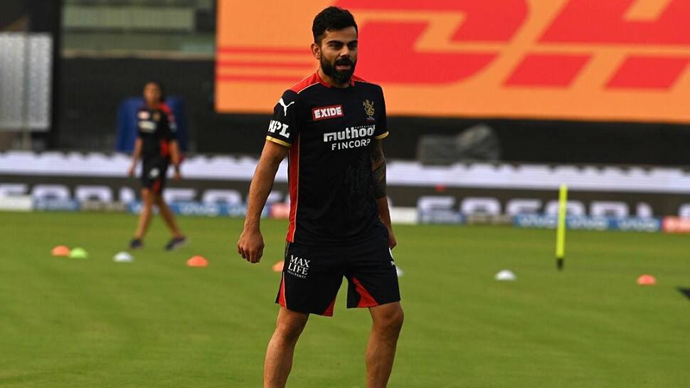 Virat Kohli was the most expensive retention by the Royal Challengers Bangalore for Rs 15 crore. Kohli announced mid-way through IPL 2021 that the previous season will be his last as the RCB skipper. (Source: Twitter)