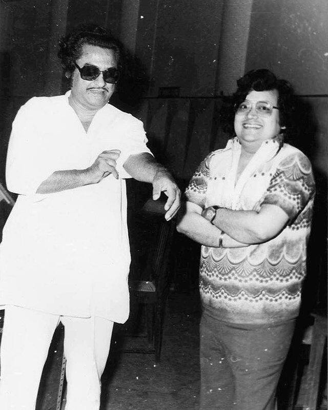 Bappi Lahiri with Kishore Kumar