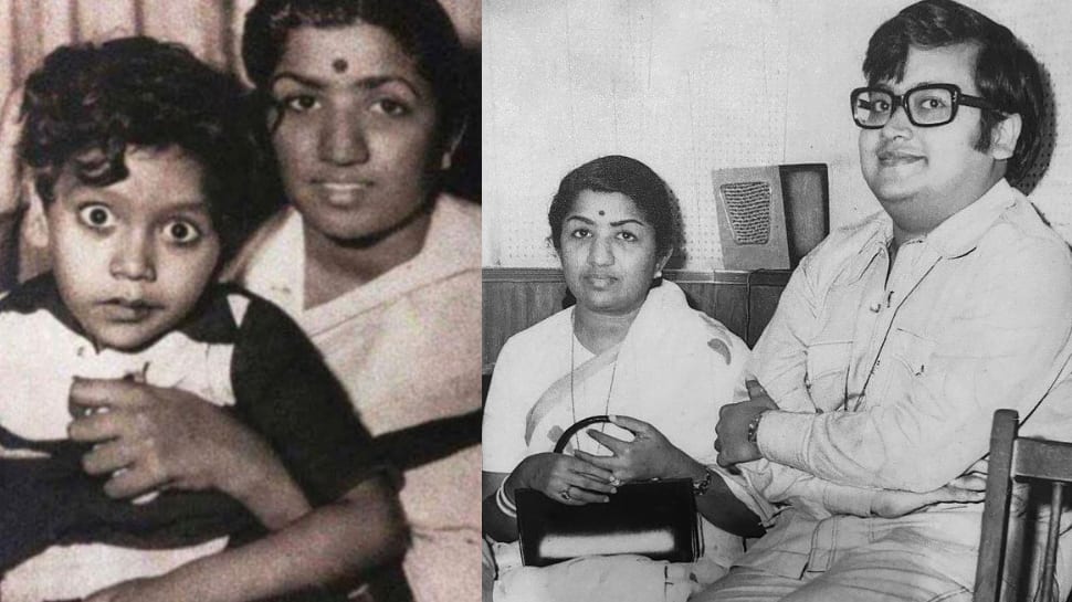 Bappi Lahiri Lata Mangeshkar over the years