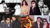 Bappi Lahiri with various celebrities!