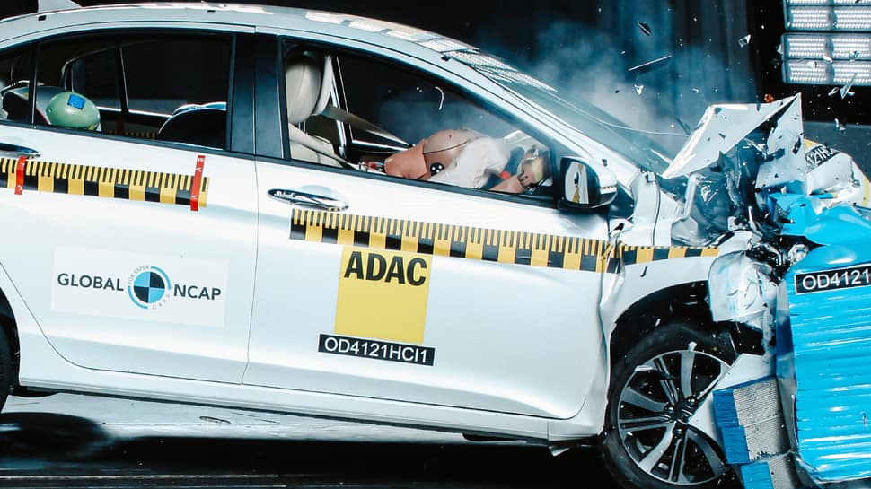Nissan Magnite, Renault Kiger, Honda Jazz and City gets 4-star rating in Global-NCAP